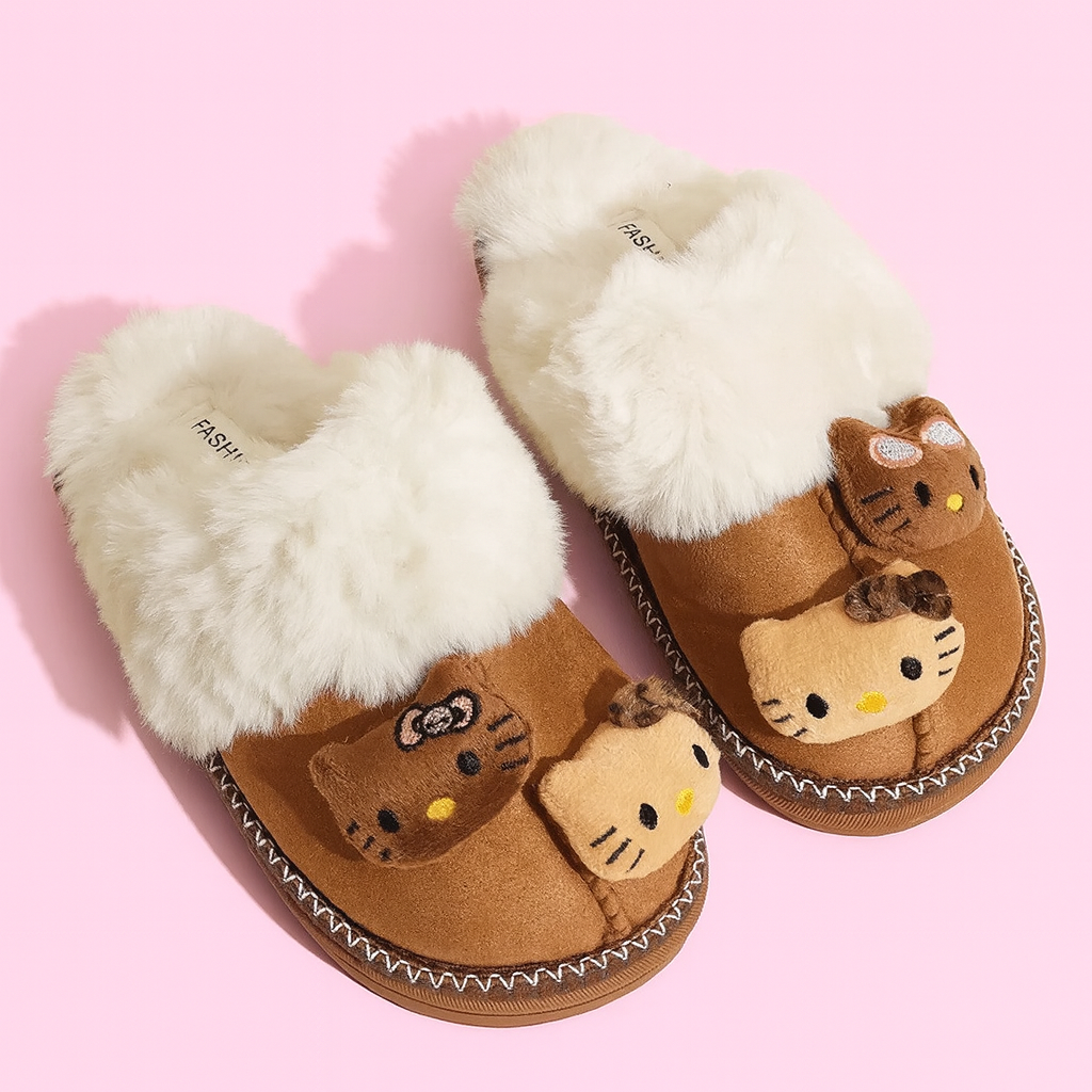 KittyCoutureCo™ - HK Slippers