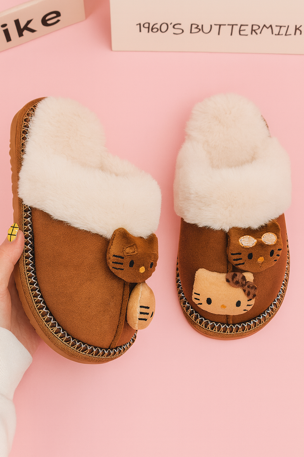 KittyCoutureCo™ - HK Slippers